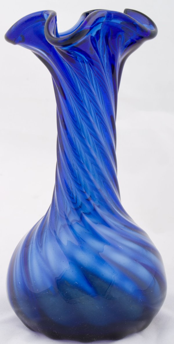 Váza modrá