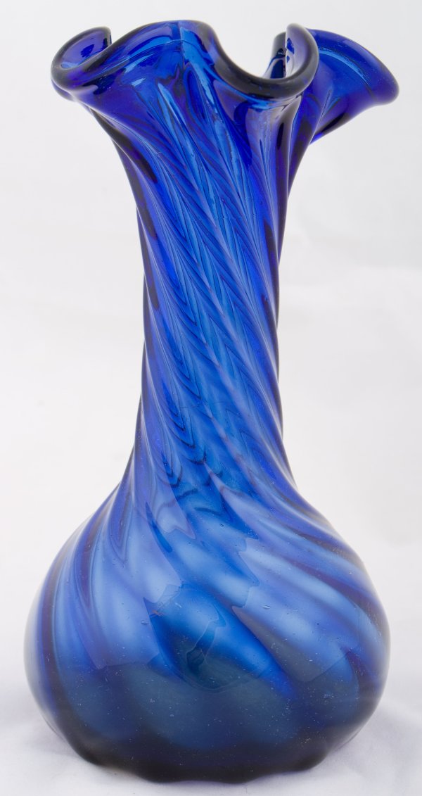 Váza modrá