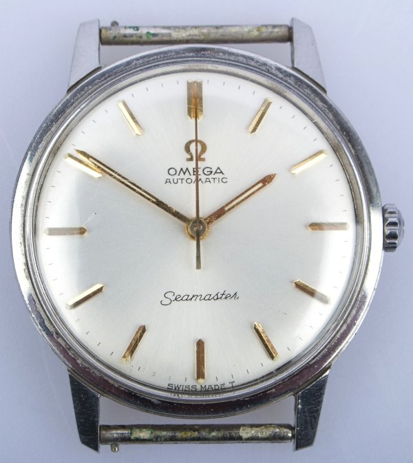 Náramkové hodinky Omega Seamaster automatic