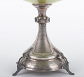 Art Nouveau Silver Bowl