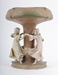 Art Nouveau Bowl Amphora Trnovany