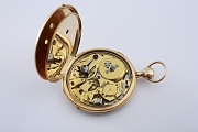 Quarter repeater gold pocket watch