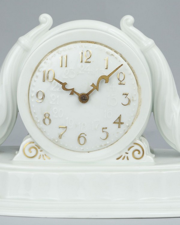 Porcelánové hodiny - Rosenthal