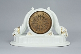 Porcelánové hodiny - Rosenthal
