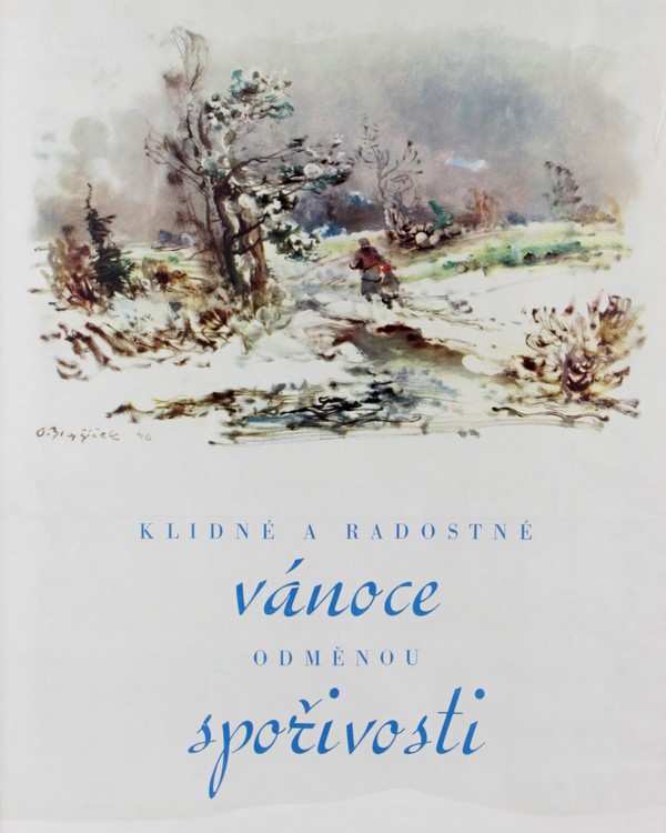 Plakát – Oldřich Blažíček