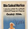 Poster – Czech film Jana