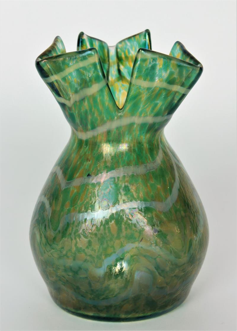 Art Nouveau vase Wilhelm Kralik