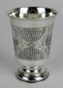 Ruský stříbrný pohárek