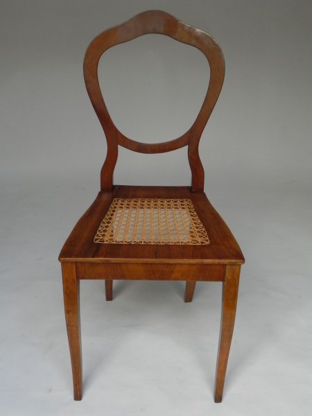 Židle s výpletem - biedermeier