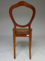 Židle s výpletem - biedermeier