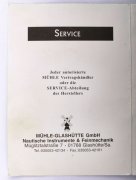 Hodinky Mühle Glashütte M1-99-40/00, M99, Stahl - Limitovaná edice 