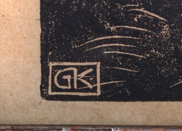 Monogram G.K