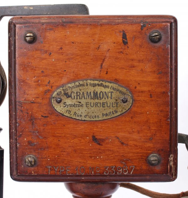 Stolní telefon Grammont Type 10