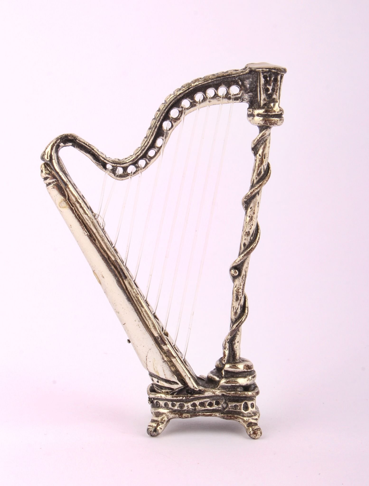 Miniatura - harfa