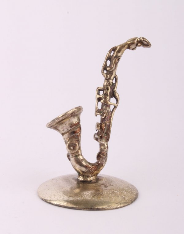 Miniatura - saxofón