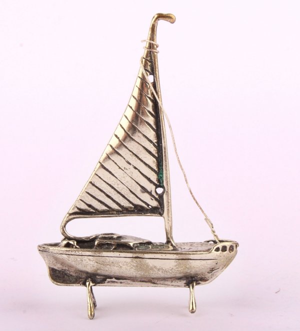 Miniatura - jachta