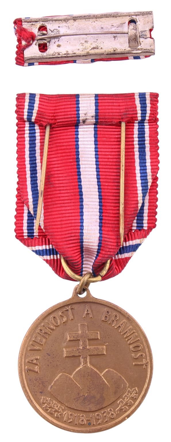 Pamětní medaile Za věrnost a brannost