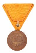 Čestná medaile za 25letou záslužnou činnost na poli hasičském a záchranářském