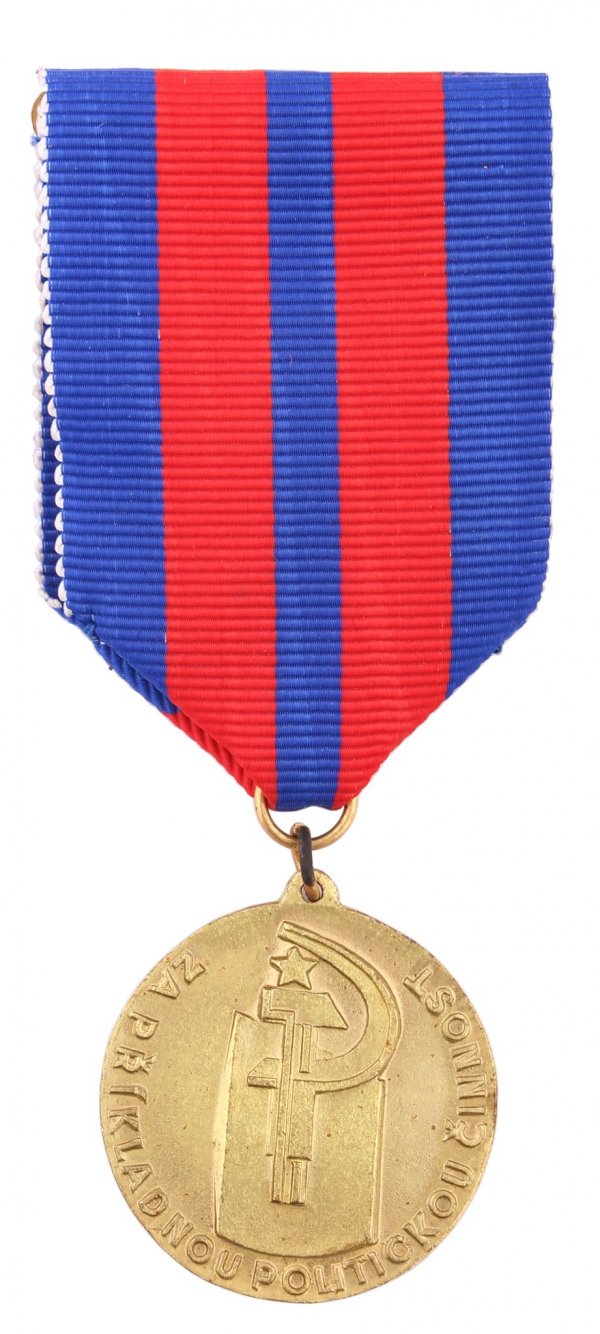Medaile Za příkladnou politickou činnost