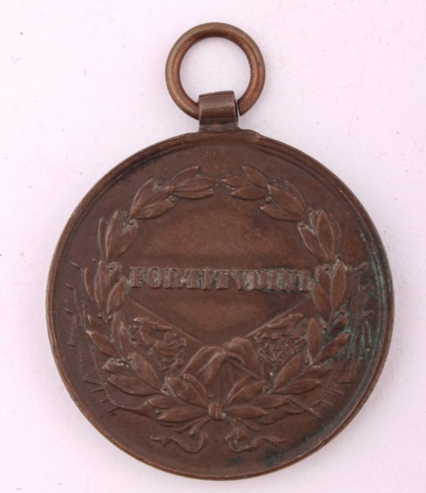 Medaile za statečnost - bronzová