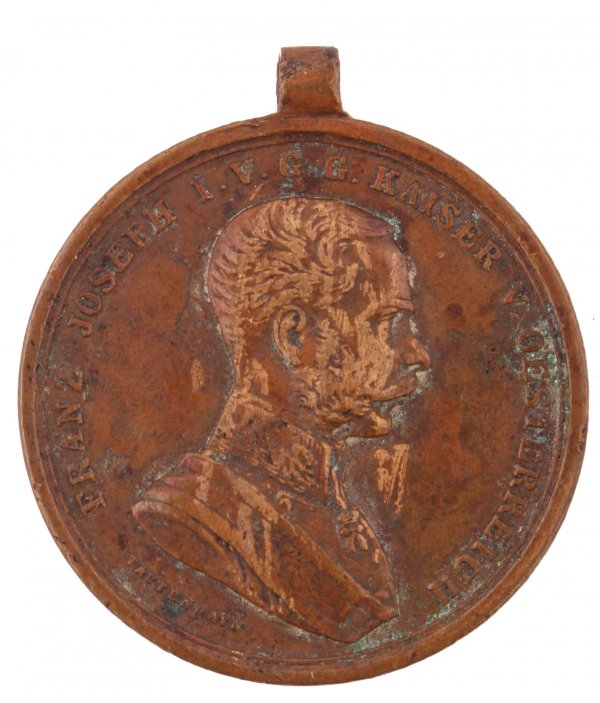 Medaile za statečnost FRANZ JOSEPH I. - Der Tapferkeit