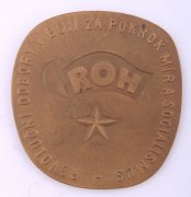 Medaile ROH - Za jednotu, za socialismus