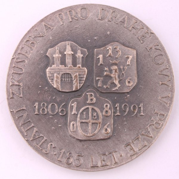 Státní zkušebna pro drahé kovy v Praze - 185 let