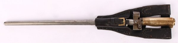 Francouzský bodák vzor 1886/16 na pušku Lebel.