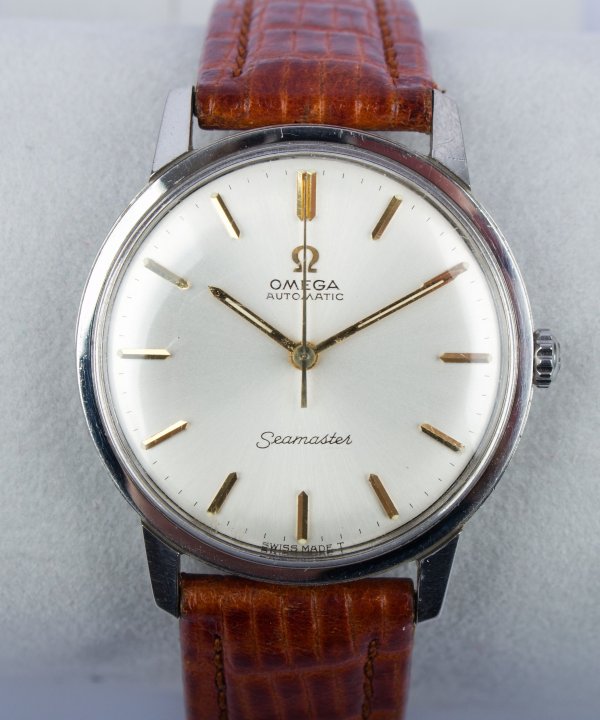 Náramkové hodinky Omega Seamaster automatic