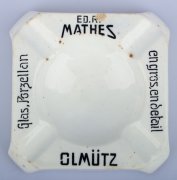 Keramický popelník Mathes Olmütz