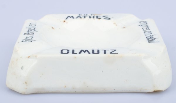 Keramický popelník Mathes Olmütz