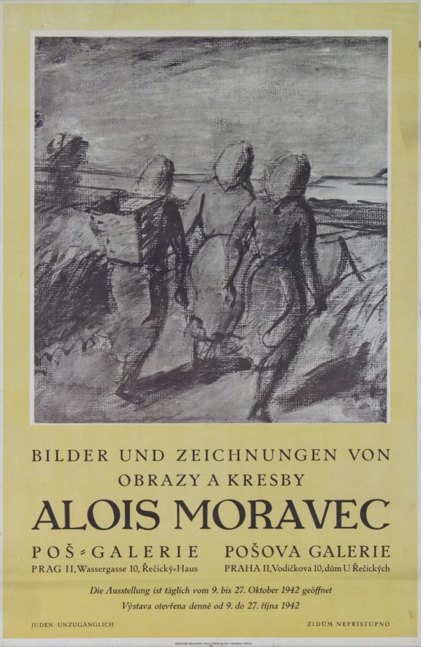 Plakát - Alois Moravec