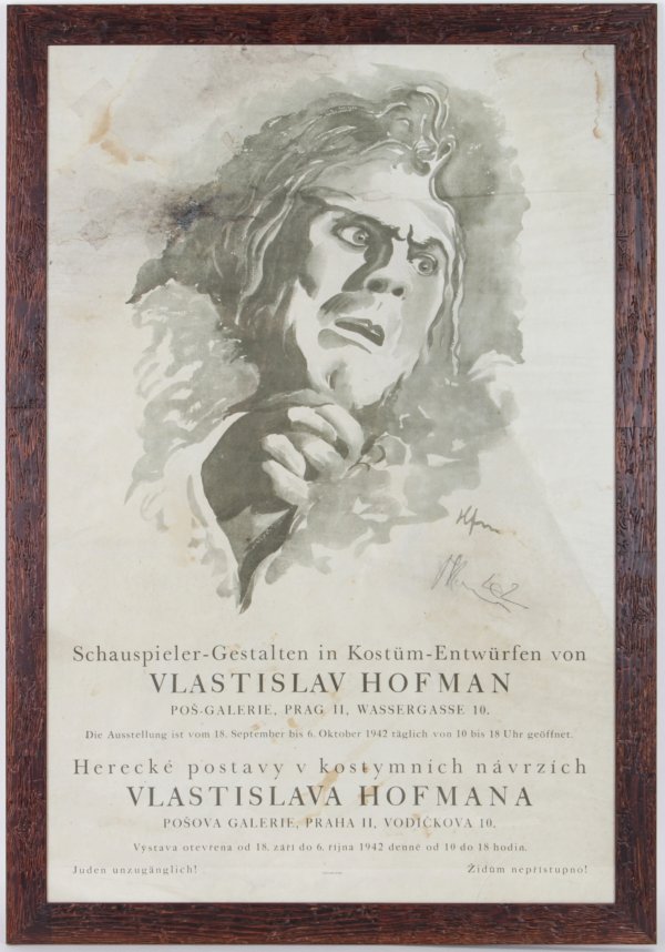 Plakát - Vlastislav Hofman