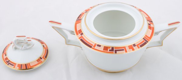 Servis Rosenthal Tirana - Art deco