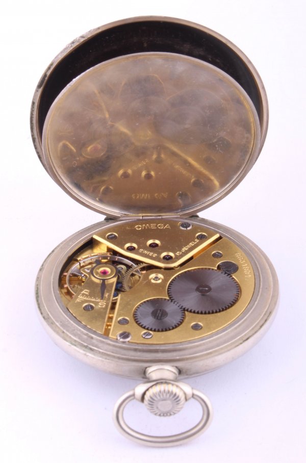 Pánské dvouplášťové hodinky Omega