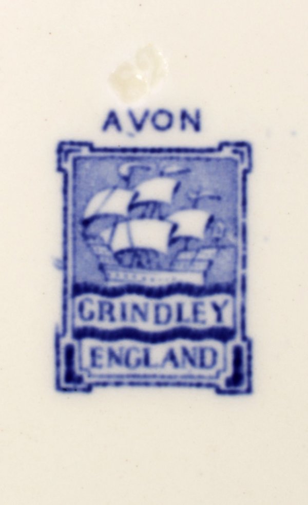 Pocelánový sesvis Avon, Grindley England 47 kusů