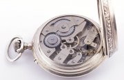 Stříbrné kapesní hodinky