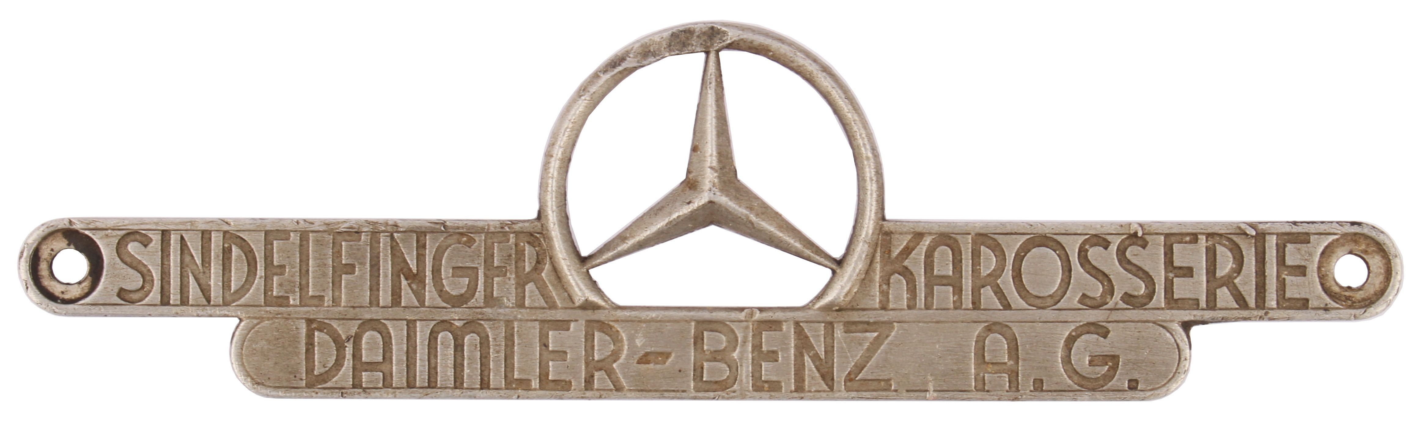 Mercedes Benz - znak