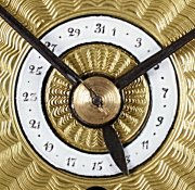 Biedermeier Mantel clock
