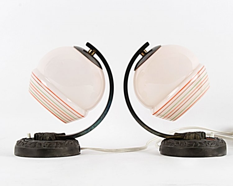 Párové stolní lampy