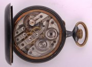  Lunární dvouplášťové pánské kapesní hodinky