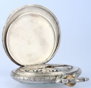 Kapesní pánské hodinky Doxa - Anti-Magnetique plasticky zdobené - veslaři, obecný kov