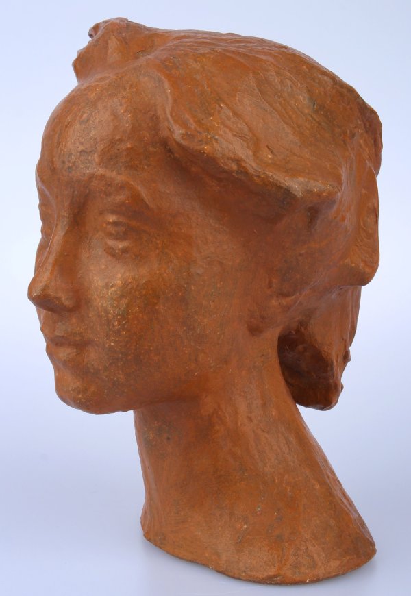Věra Beránková-Ducháčková (1909 - 1994) - Dívka