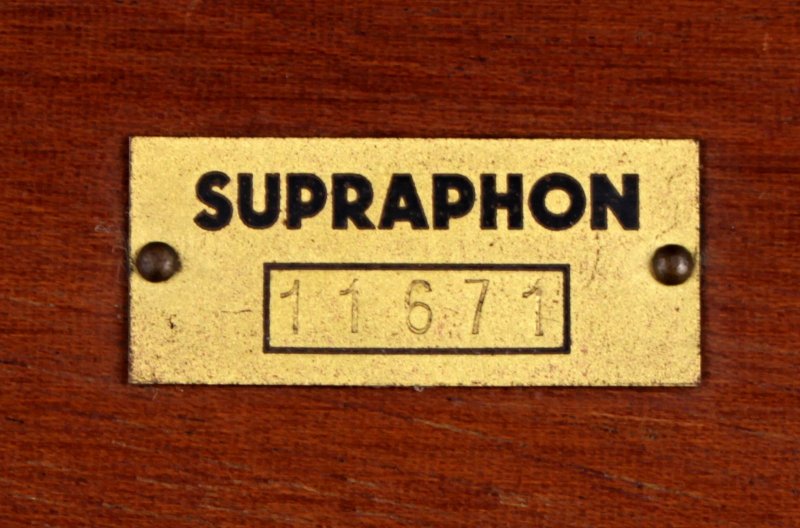 Gramofon supraphon
