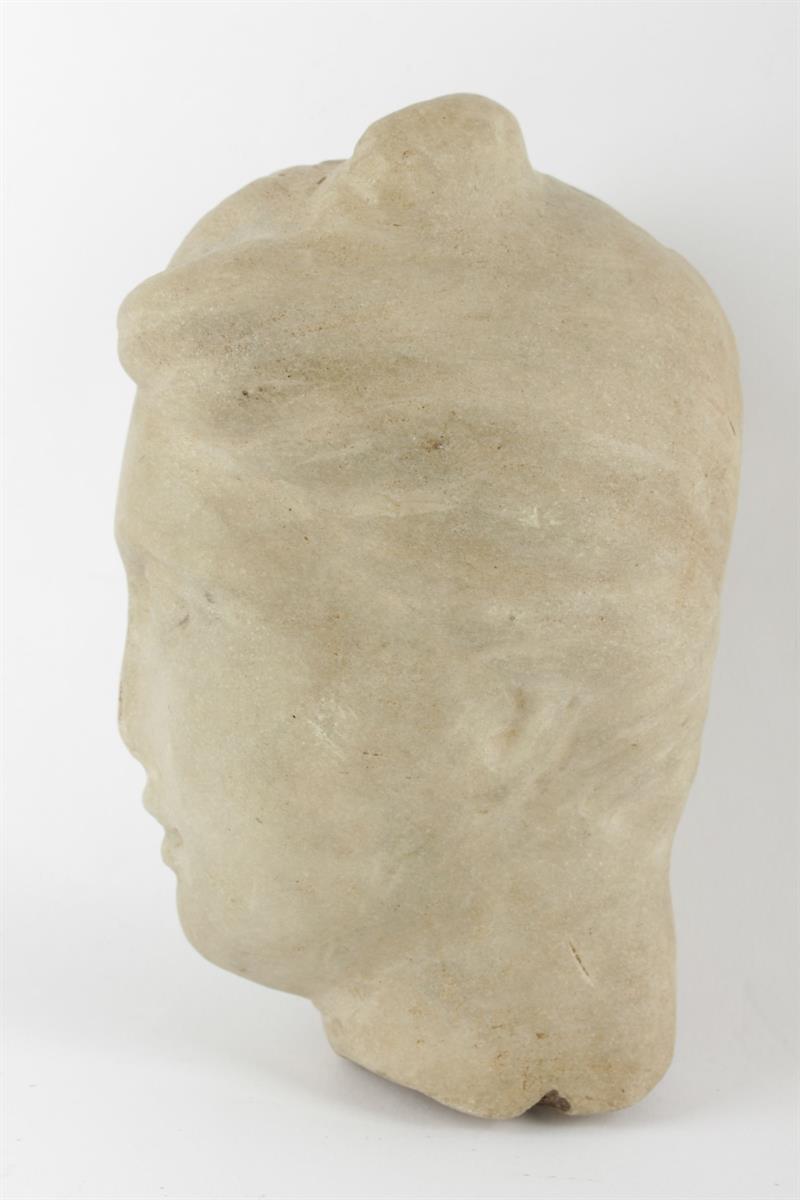 Ancient roman head of Aphrodite