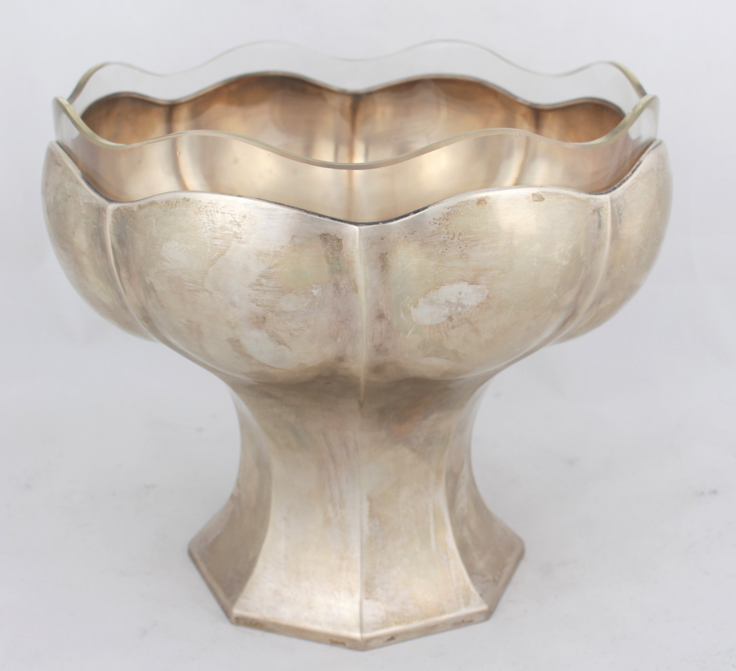 Art Nouveau Silver Bowl