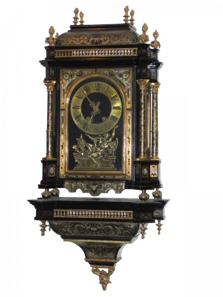 Francouzské konzolové hodiny Thuret Paris