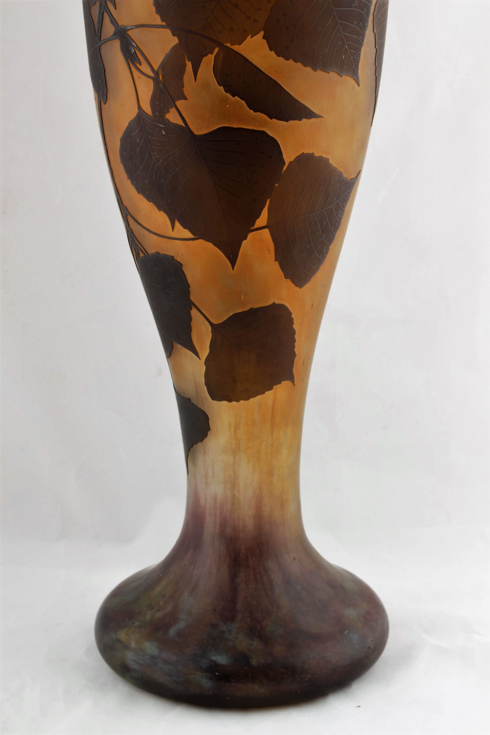 A Large Vase Daum Nancy