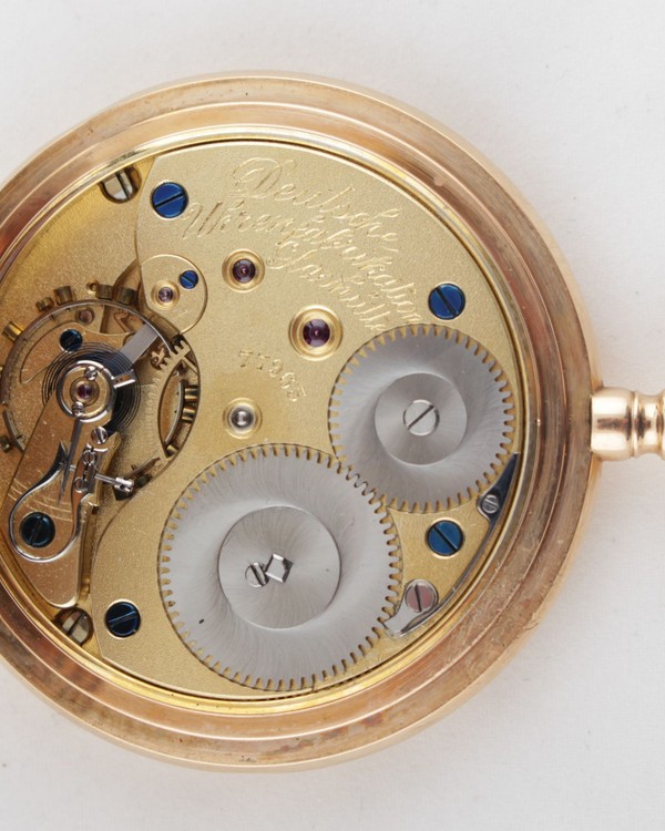 Zlaté kapesní hodinky A. Lange & Söhne 