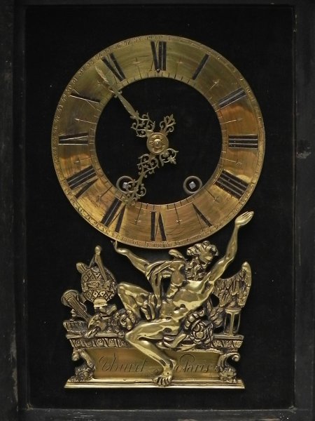 Francouzské konzolové hodiny Thuret Paris